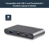 StarTech.com DK30C2DAGPD notebook dock/port replicator Wired USB 3.2 Gen 1 (3.1 Gen 1) Type-C Black9