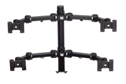 Premier Mounts MM-AE284 monitor mount / stand Black1