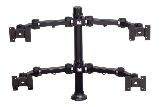 Premier Mounts MM-AH284 monitor mount / stand Clamp Black1