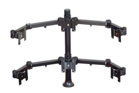 Premier Mounts MM-AH286 monitor mount / stand Black1