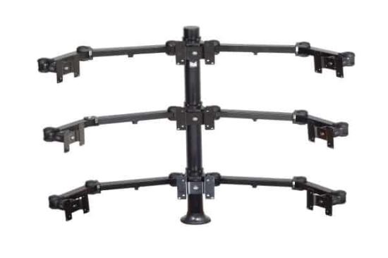 Premier Mounts MM-AH429 monitor mount / stand Black1