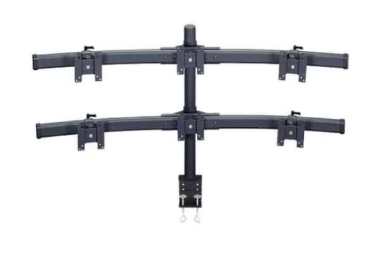 Premier Mounts MM-BC286 monitor mount / stand Clamp Black1