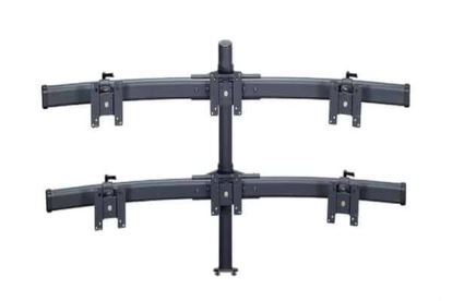 Premier Mounts MM-BE286 monitor mount / stand Black1