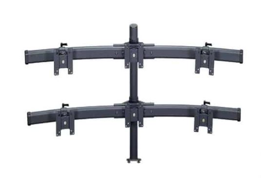 Premier Mounts MM-BE286 monitor mount / stand Black1