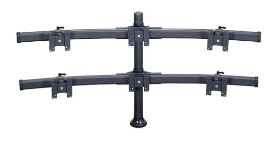 Premier Mounts MM-BH286 monitor mount / stand 24" Black1