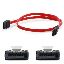 AddOn Networks SATAFLEX18-5PK SATA cable 18" (0.457 m) Red1