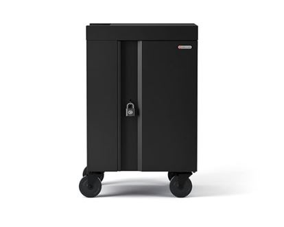 Bretford CUBE Cart Mini Portable device management cart Black1