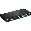 Trendnet TPE-LG80 network switch Unmanaged Gigabit Ethernet (10/100/1000) Power over Ethernet (PoE) Black1