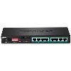 Trendnet TPE-LG80 network switch Unmanaged Gigabit Ethernet (10/100/1000) Power over Ethernet (PoE) Black2