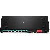 Trendnet TPE-LG80 network switch Unmanaged Gigabit Ethernet (10/100/1000) Power over Ethernet (PoE) Black3