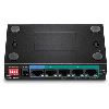 Trendnet TPE-LG50 network switch Gigabit Ethernet (10/100/1000) Power over Ethernet (PoE) Black3