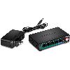 Trendnet TPE-LG50 network switch Gigabit Ethernet (10/100/1000) Power over Ethernet (PoE) Black5