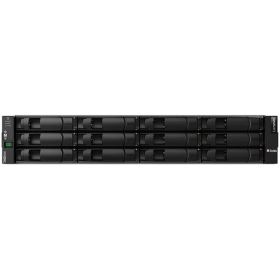 Lenovo ThinkSystem DE120S disk array Black1