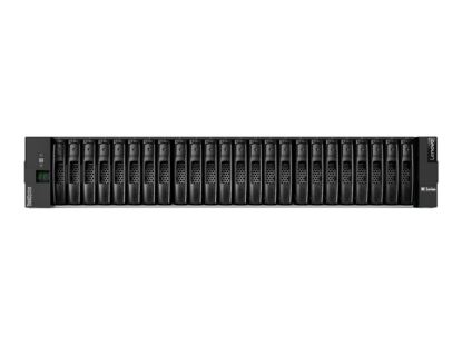 Lenovo ThinkSystem DE240S disk array Rack (2U) Black1