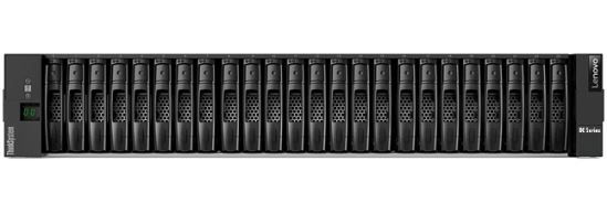 Lenovo ThinkSystem DE4000H disk array Rack (2U) Black1