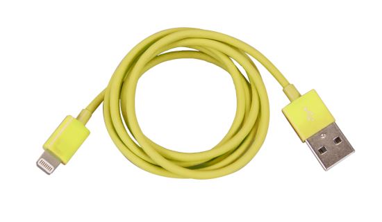 I/OMagic USB - Lightning 1.2 m 47.2" (1.2 m) Yellow1