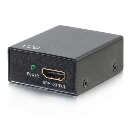 C2G 42394 AV extender AV repeater Black1