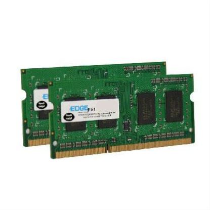 Edge 8GB (2x4GB) DDR3 1066 MHz / PC3-8500 SO-DIMM 204-pin UB non-ECC memory module1