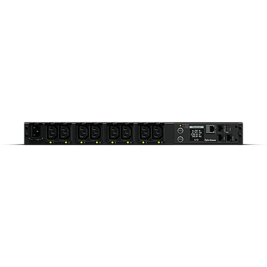 CyberPower PDU41004 power distribution unit (PDU) 8 AC outlet(s) 1U Black1