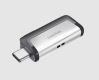 SanDisk SDDDC2-256G-A46 USB flash drive 256 GB USB Type-A / USB Type-C 3.2 Gen 1 (3.1 Gen 1) Gray, Silver4