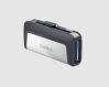 SanDisk SDDDC2-256G-A46 USB flash drive 256 GB USB Type-A / USB Type-C 3.2 Gen 1 (3.1 Gen 1) Gray, Silver5