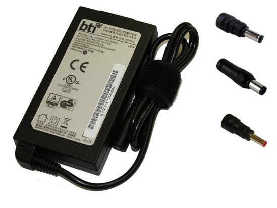 BTI DELL65W-S-UNIV power adapter/inverter Indoor 65 W Black1