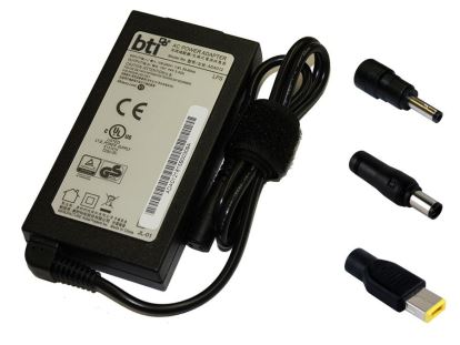 BTI LEN65W-S-UNIV power adapter/inverter Indoor 65 W Black1