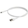 StarTech.com RUSBLTMM1M lightning cable 39.4" (1 m) White2