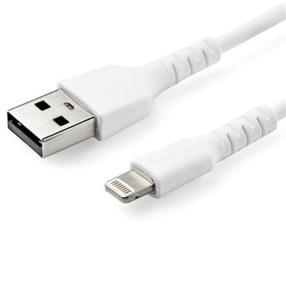 StarTech.com RUSBLTMM2M lightning cable 78.7" (2 m) White1