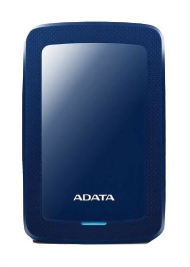 ADATA HDD Ext HV300 1TB Blue external hard drive 1000 GB Black1