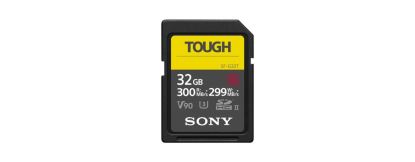 Sony SF-G32T/T1 memory card 32 GB SDXC UHS-II Class 101