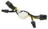 Supermicro CBL-PWEX-1040 internal power cable 1.97" (0.0500 m)2