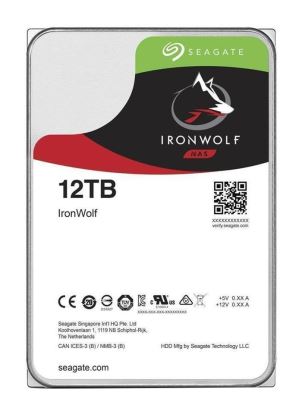 Seagate NAS HDD IronWolf 3.5" 12000 GB Serial ATA III1