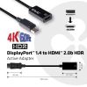 CLUB3D DisplayPort 1.4 to HDMI 2.0b HDR Active Adapter3