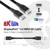 CLUB3D DisplayPort 1.4 HBR3 8K Cable M/M 5m /16.40ft3