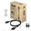 CLUB3D Ultra High Speed HDMI 2.1 Cable 10K 120Hz, 48Gbps Male/Male 1 m./3.28 ft.1