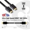 CLUB3D Ultra High Speed HDMI™2.1 Cable 10K 120Hz 48Gbps M/M 2 m./6.56 ft.4