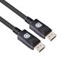 CLUB3D DisplayPort 1.4 HBR3 8K 28AWG Cable M/M 3m /9.84ft1