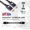 CLUB3D DisplayPort 1.4 HBR3 8K 28AWG Cable M/M 3m /9.84ft3