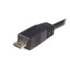 StarTech.com 0.5m USB A/microB USB cable 19.7" (0.5 m) USB 2.0 Micro-USB B Black2