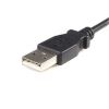 StarTech.com 0.5m USB A/microB USB cable 19.7" (0.5 m) USB 2.0 Micro-USB B Black3