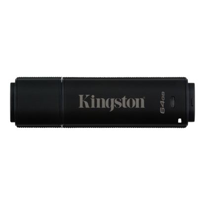 Kingston Technology DataTraveler 4000G2 Co-Logo USB flash drive 64 GB USB Type-A 3.0 Black1