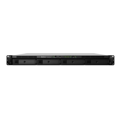 Synology RackStation RS1619XS+ NAS/storage server Rack (1U) Ethernet LAN Black D-15271