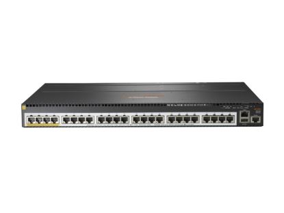 Aruba, a Hewlett Packard Enterprise company 2930M 24 HPE Smart Rate PoE Class 6 1-slot Managed L3 Gigabit Ethernet (10/100/1000) Power over Ethernet (PoE) 1U Gray1