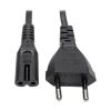 Tripp Lite P059-006 power cable Black 70.9" (1.8 m) C7 coupler CEE7/161