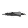 Tripp Lite P059-006 power cable Black 70.9" (1.8 m) C7 coupler CEE7/164