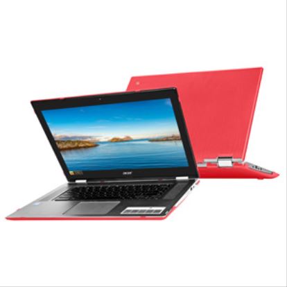 iPearl mCover notebook case 15.6" Hardshell case Red1