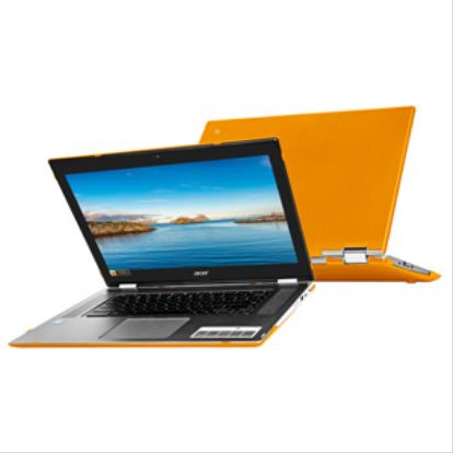 iPearl mCover notebook case 15.6" Hardshell case Orange1