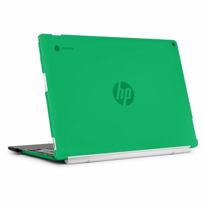 iPearl mCover notebook case 12" Hardshell case Green1