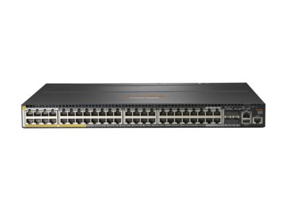 Aruba, a Hewlett Packard Enterprise company 2930M 40G 8 HPE Smart Rate PoE Class 6 1-slot Managed L3 Gigabit Ethernet (10/100/1000) Power over Ethernet (PoE) 1U Gray1